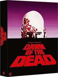 DAWN OF THE DEAD BLU RAY George A Romero Collectors Edition 4 Discs New Region B - Picture 1 of 1