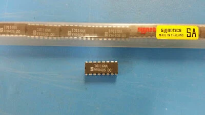 (2 PCS) 10116NA SIGNETICS Triple Receiver 16-Pin PDIP - Image 1 of 2
