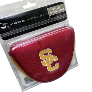 USC Trojans University Southern California Mallet Putter Cover Neu Golf - Bild 1 von 3
