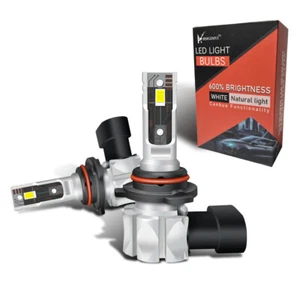 2PCS 9005/HB3/H10 CSP LED Headlight Bulbs Conversion Kit 300W 12000LM 6000K - Bild 1 von 10