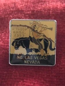 Elks Lodge F Troop 2353 N. Las Vegas Pin - Picture 1 of 3
