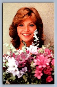 Postcard Vtg Famous People Entertainer Performer Victoria Principal Actress - Picture 1 of 2