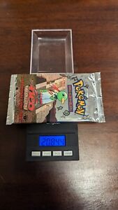 Pokemon Neo Discovery 1st Edition Booster Pack HEAVY!? See Description WATCH VID