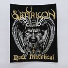 Satyricon Now Diabolical EMBROIDERED PATCH