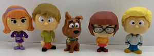 Scooby-Doo McDonalds 2021 Bobbleheads Complete Set Fred Velma Daphne Shaggy - Picture 1 of 2