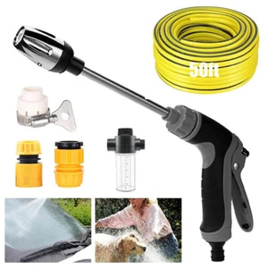 US High Pressure Power Washer Water Spray Gun Nozzle Wand Attachment Garden Hose - Picture 1 of 13