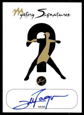 2000 Just #MS-09 Jim Parque Mystery Signatures - Image 1 of 2