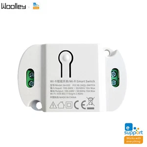 Interruptor inteligente WIFI radio interruptor de luz módulo APP/2.4G control control por voz - Imagen 1 de 9