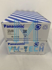 1PC New PANASONIC FP0-A80 FPO-A80 FP0 A/D Converter Unit AFP0401 - Picture 1 of 5