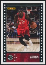 2019-20 Panini NBA Sticker Collection Pascal Siakam Toronto Raptors #2