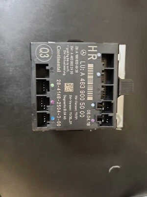 Módulo de control de puerta trasera para pasajeros Mercedes-Benz G550 2015 Foto 1 de 2