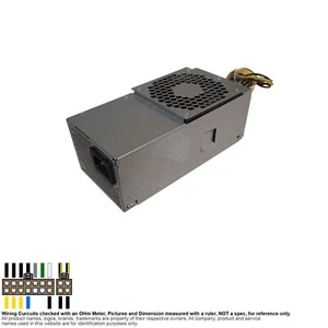 Power Supply TFX 240W AcBel PCB020 Lenovo 36200423 SP50A33609 ThinkCentre M93 - Picture 1 of 5