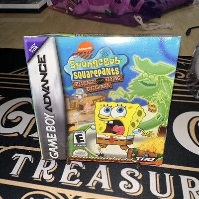SpongeBob SquarePants: Revenge of the Flying Dutchman GBA! Sealed! - Image 1 of 4
