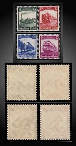 1935 CENTENARY RAILROAD STREAMLINED LOCOMOTIVE- PERFECT GUM SCT.459-62 MI.580-83 - Picture 1 of 1