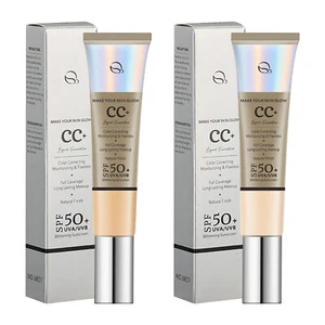 Crema CC con FPS 50 Hidratante 3 en 1 FPS 50 Protector Solar Base Corrector - Imagen 1 de 14
