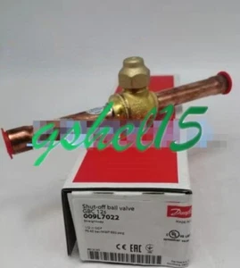 1PC NEW Danfoss ball valve GBC12S 009L7022#YT - Picture 1 of 1