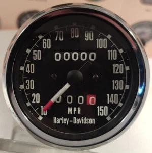 HARLEY DAVIDSON AMF AERMACCHI SPEEDOMETER SX SS 250 350 XL XLH - Picture 1 of 3