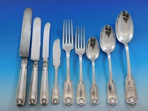 Benjamin Ben Franklin by Towle Sterling Silver Flatware Service 8 Set 73 pieces - Picture 1 of 7