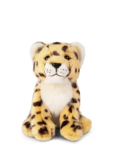 WWF Tiger Gepard sitzend 19 cm Kuscheltier Plüschtier Stofftier 15192019 - Bild 1 von 4