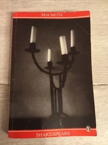 Macbeth Shakespeare English Text GCSE A LEVEL DEGREE Paperback 1993 - Bild 1 von 4