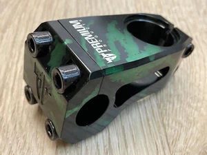 New Premium BMX Sub 10 V3 Front Load Stem Smoke Color Taiwan Made - Picture 1 of 11