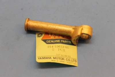NOS YAMAHA AT1 AT2 YG1 HD eje y 12mm agujero palanca de patada pieza # 214-15612-01-00 Foto 1 de 4