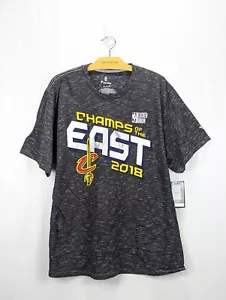Camiseta Cleveland Cavaliers 2018 Campeones del Este NBA Vestuario Talla 3XL - Imagen 1 de 6