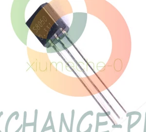 100PCS NEW S8050 S8050D 8050 TRANSISTOR NPN 25V TO-92 FSC - Picture 1 of 4