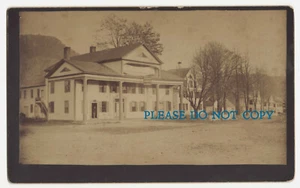 1894 Photo of the West River House and Several Residences in Townshend, Vermont - Picture 1 of 2