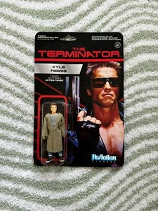 NEW Funko Super 7 The Terminator Kyle Reese ReAction Action Figure Vaulted HTF - Picture 1 of 3