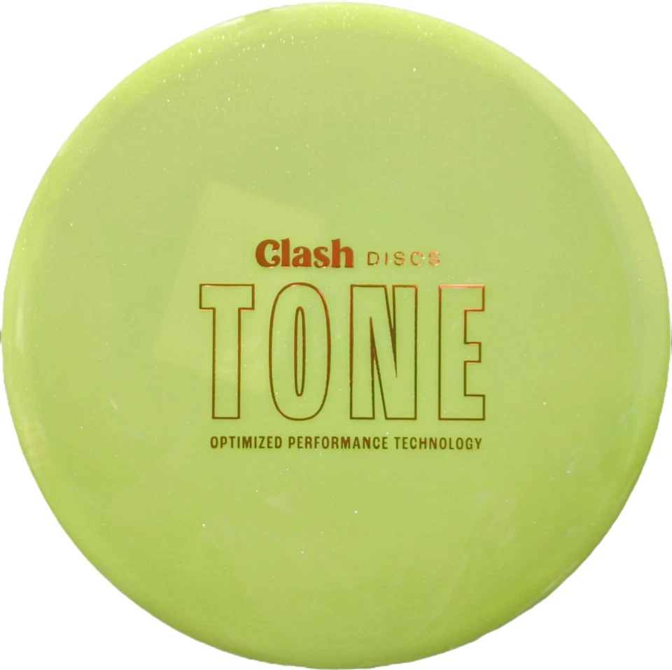 Clash Discs - Guava - Tone Plastic - 5 Speed Stable Flight Disc Golf Midrange - Image 1 of 1