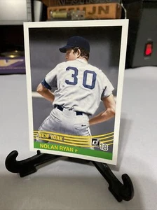 2018 Donruss Variations #256 Nolan Ryan RETRO HOF METS - Bild 1 von 17