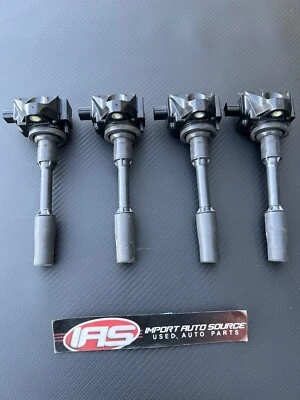 2022-2023 HONDA CIVIC SI OEM USED IGNITION COIL SET OF 4 TURBO 7k miles - Image 1 of 2