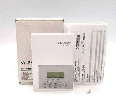 Schneider Electric SE7607B5045B Room Controller - Image 1 of 4