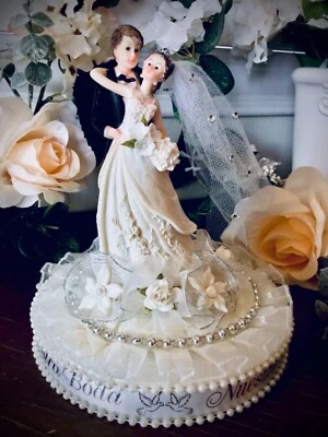 6 Centro de mesa para boda/recuerdos de boda /wedding centerpiece - Image 1 of 4