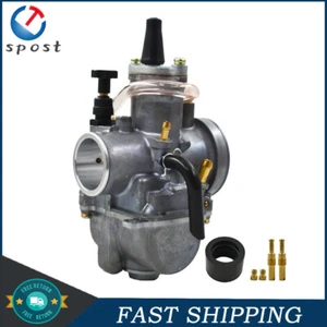 New Carburetor W/ Intake Boot For Kawasaki KX80 KX85 KX100 KX125 - Imagen 1 de 12