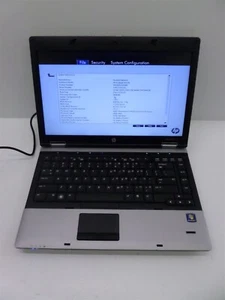 HP ProBook 6455b 14" Laptop AMD Phenom II N620 2.8GHz 4GB RAM -No HDD/OS/Battery - Picture 1 of 9
