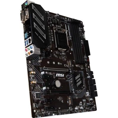 MSI Z390-A PRO LGA1151 (Intel 8ª y 9ª Gen) M.2 USB 3.1 Gen 2 DDR4 HDMI DP Foto 1 de 4