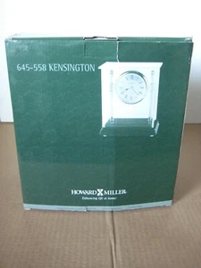 Howard Miller 645-558 Kensington Table Mantel Shelf Clock OPEN Box!! - Picture 1 of 14