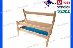 IKEA FLISAT Bookshelf Book Rack Display Shelf Children Storage Wooden Solid Pine - Picture 1 of 1