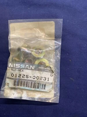 5-PC PACK GENUINE NISSAN & INFINITI MANY MODELS NUT SHOCK LOWER ARM 01225-00231 Foto 1 de 4