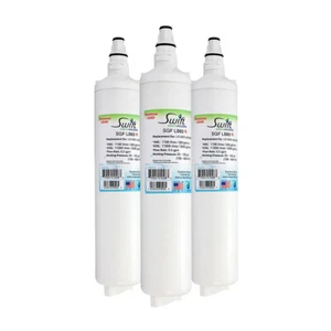 Replacement LG LT600P 5231JA2006A 46-9990 Refrigerator Filter by SGF-LB60 Rx 3Pk - Picture 1 of 7