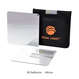 Qual Light- Cine Reflector 50x50cm S0 S1 S2 S3 S4 G0 DW#5 lighting redirect - Picture 1 of 23