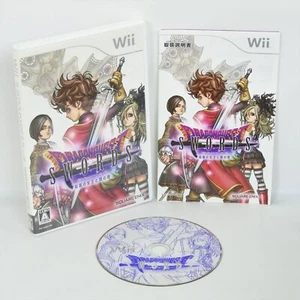 DRAGON QUEST SWORDS Wii NIintendo For JP System 1325 - Picture 1 of 2