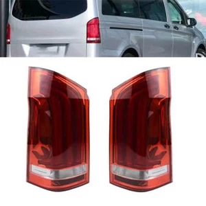 For Benz Vito W447 V-Class V220D 2014-2020 Rear Turn Signal Light Tail Lamp Pair - Foto 1 di 8