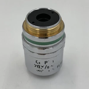Nikon 20X/0.40 CF Plan Objective Lens Used - Picture 1 of 8