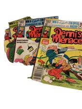 DENNIS THE MENACE Lot # 1, 3, 6 1981 Marvel Comics 1,3,6