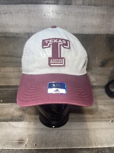 Texas A&M Aggies Herren Mütze Superflex Clean Up Vault Trawler Mesh weinrot - Bild 1 von 7