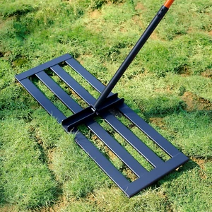 Lawn Leveling Rake, 30''X10'' Leveling Rake, 78 Inch Handle Length, Stainless St - Picture 1 of 12