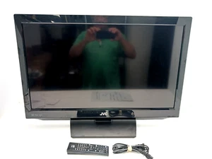JVC LT-32DM22 32 inch LCD TV Built In DVD Player Flat Screen HDMI with Remote - Picture 1 of 5